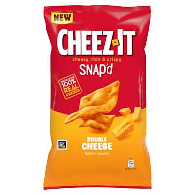 Cheez-it Double Cheese 120g Cheez-it Double Cheese 120g