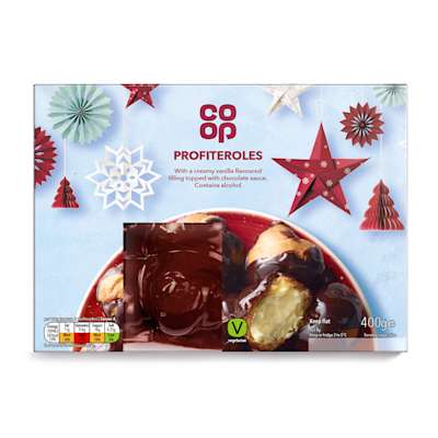 Co-op Profiteroles 400g Co-op Profiteroles 400g