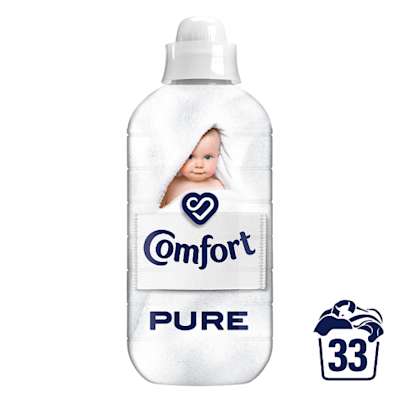 Comfort Concentrated Fabric Conditioner Pure 36 Washes 1.26 Ltr Comfort Concentrated Fabric Conditioner Pure 36 Washes 1.26 Ltr