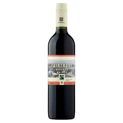 Co-op Fairtrade Bonarda-Malbec 75cl Co-op Fairtrade Bonarda-Malbec 75cl