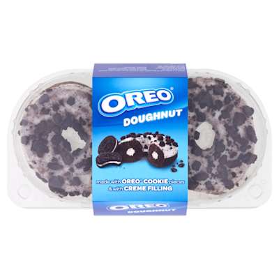 Oreo Doughnut 2pk Oreo Doughnut 2pk