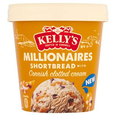 Kelly's Millionaire Shortbread 425ml Kelly's Millionaire Shortbread 425ml
