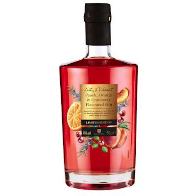 Co-op Irresistible Peach Orange & Cranberry Gin Flavoured 50cl Co-op Irresistible Peach Orange & Cranberry Gin Flavoured 50cl