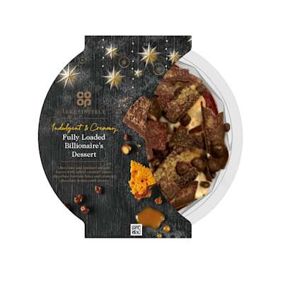 Co-op Irresistible Fully Loaded Billionaires Dessert 600g Co-op Irresistible Fully Loaded Billionaires Dessert 600g