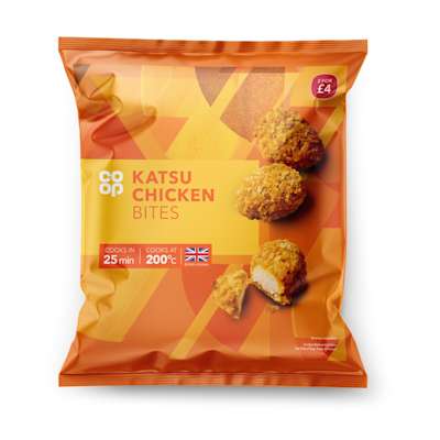 Co-op Katsu Chicken Chunks 300g Co-op Katsu Chicken Chunks 300g