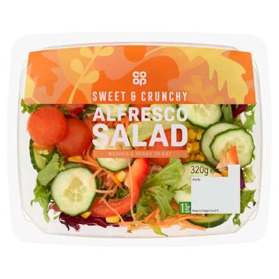 Co-op Alfresco Salad 320g Co-op Alfresco Salad 320g