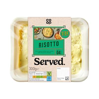 Co-op Risotto Milanese 300g Co-op Risotto Milanese 300g