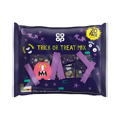 Trick or Treat Mix Trick or Treat Mix