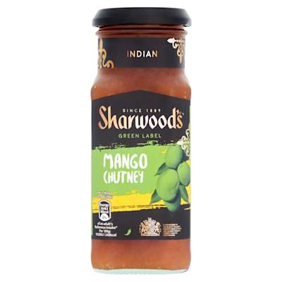Sharwood's Green Label Mango Chutney 360g Sharwood's Green Label Mango Chutney 360g