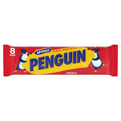 McVitie's Penguin 8 Pack McVitie's Penguin 8 Pack