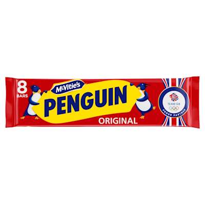 McVitie's Penguin 8 Pack McVitie's Penguin 8 Pack