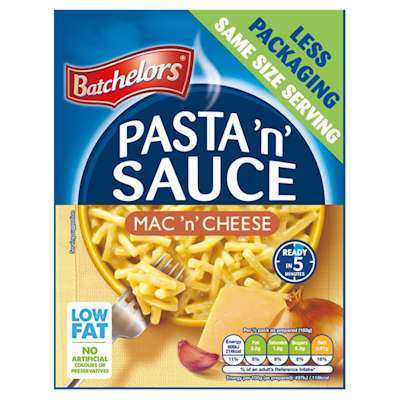 Batchelors Pasta N Sauce Mac & Cheese 99g Batchelors Pasta N Sauce Mac & Cheese 99g