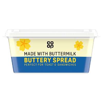 Co-op Buttery 500g Co-op Buttery 500g