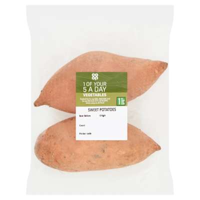Co-op Sweet Potatoes 2 Pack Co-op Sweet Potatoes 2 Pack