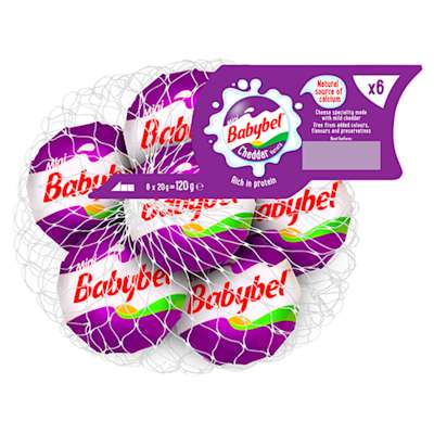 Mini Babybel Cheddar Net 120g Mini Babybel Cheddar Net 120g