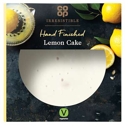 Co-op Irresistible Lemon Cake Co-op Irresistible Lemon Cake