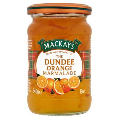 Mackays Dundee Orange Marmalade 340g Mackays Dundee Orange Marmalade 340g