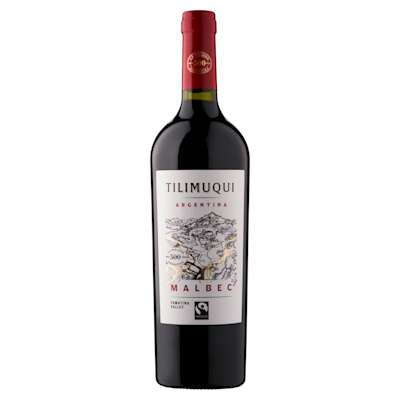 Tilimuqui Fairtrade Malbec 75cl Tilimuqui Fairtrade Malbec 75cl