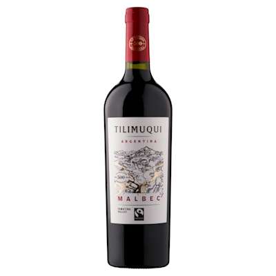 Tilimuqui Fairtrade Malbec 75cl