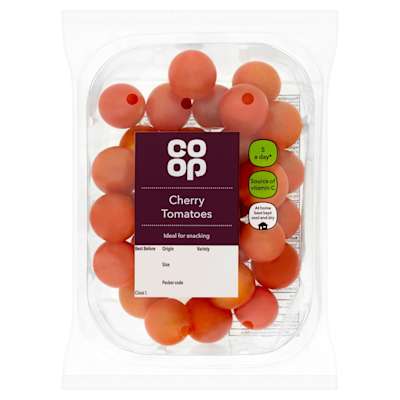 Co-op Cherry Tomatoes 330g Co-op Cherry Tomatoes 330g