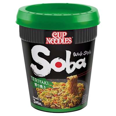 Nissin Soba Cup Teriyaki 90g Nissin Soba Cup Teriyaki 90g