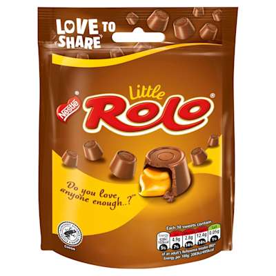 Nestle Rolo Little Rolo Pouch Bag 103g Nestle Rolo Little Rolo Pouch Bag 103g