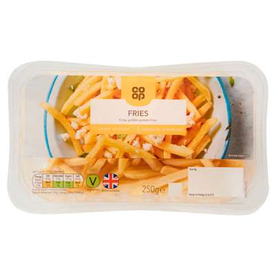 Co-op Skinny Fries 250g Co-op Skinny Fries 250g