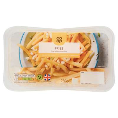 Co-op Skinny Fries 250g Co-op Skinny Fries 250g