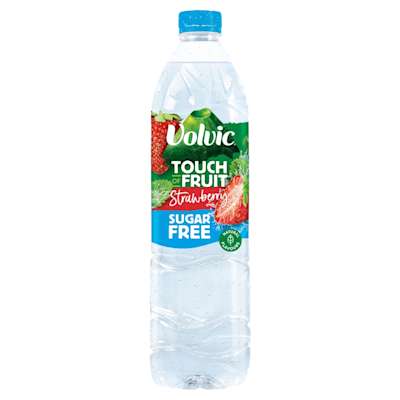 Volvic Touch of Fruit Strawbrry Mineral Water 1.5L Volvic Touch of Fruit Strawbrry Mineral Water 1.5L