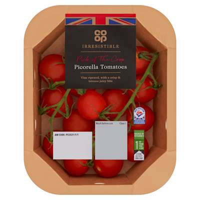 Co-op Irresistible Cherry Tomatoes 225g Co-op Irresistible Cherry Tomatoes 225g