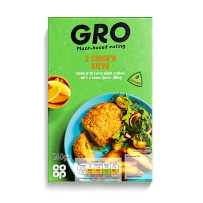 GRO 2 Chick'n Kievs 260g GRO 2 Chick'n Kievs 260g