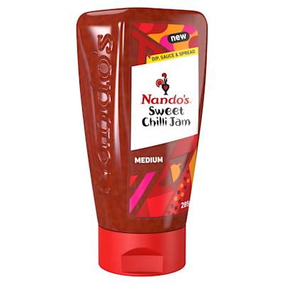 Nando's Sweet Chilli Jam 265g Nando's Sweet Chilli Jam 265g
