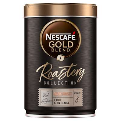 Nescafe Gold Blend Roastery Collection Dark Roast Coffee 100g Nescafe Gold Blend Roastery Collection Dark Roast Coffee 100g