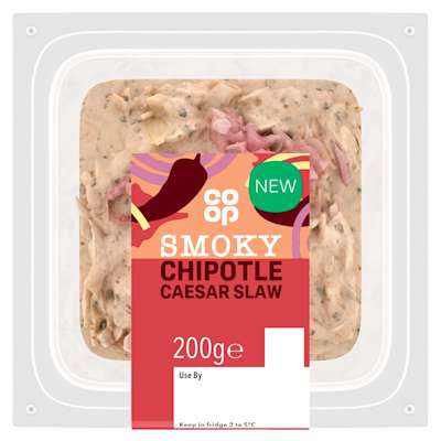 Smoky Chipotle Caesar Slaw 200g Smoky Chipotle Caesar Slaw 200g