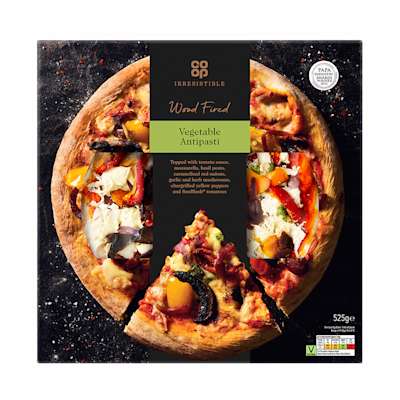 Co-op Irresistible Vegetable Antipasti 525g Co-op Irresistible Vegetable Antipasti 525g