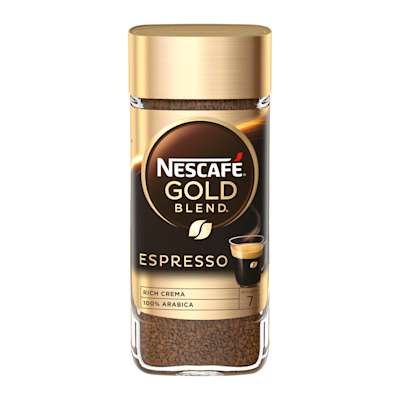 Nescafé Gold Blend Espresso Coffee 95g Nescafé Gold Blend Espresso Coffee 95g