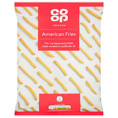 Co-op American Fries 750g Co-op American Fries 750g