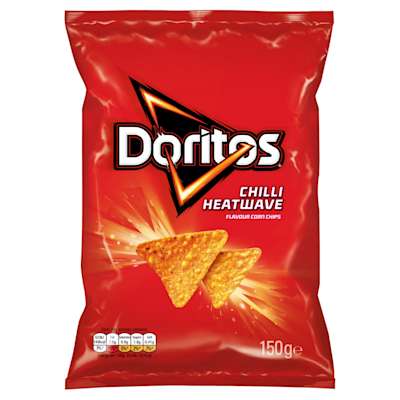 Doritos Chilli Heatwave 150g Doritos Chilli Heatwave 150g