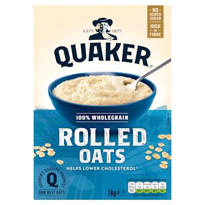 Quaker Oats 1kg Quaker Oats 1kg