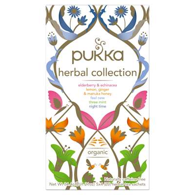 Pukka Herbal Collection 20s 34g Pukka Herbal Collection 20s 34g