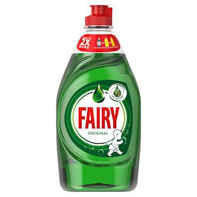 Fairy Washing Up Liquid Original 383ml Fairy Washing Up Liquid Original 383ml