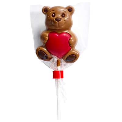 Co-op Milk Chocolate Bear Lolly 30g Co-op Milk Chocolate Bear Lolly 30g