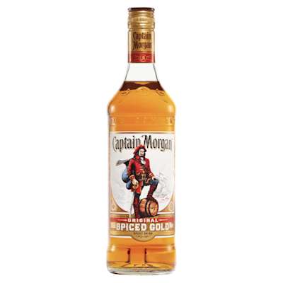 Captain Morgan Original Spiced Gold Rum 70cl Captain Morgan Original Spiced Gold Rum 70cl