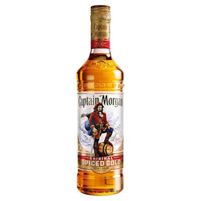 Captain Morgan Original Spiced Gold Rum 70cl Captain Morgan Original Spiced Gold Rum 70cl