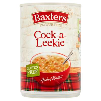 Baxter's Favourites Cock-a-Leekie 400g Baxter's Favourites Cock-a-Leekie 400g
