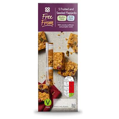 Co-op Free From Flapjack Stacker 5x32g Co-op Free From Flapjack Stacker 5x32g
