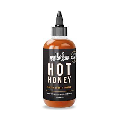 Wilderkitchen LTD Wilderbee Hot Honey 260g Wilderkitchen LTD Wilderbee Hot Honey 260g