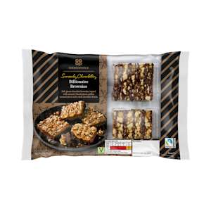 Co-op Irresistible Billionaire Brownies 4PACK Co-op Irresistible Billionaire Brownies 4PACK