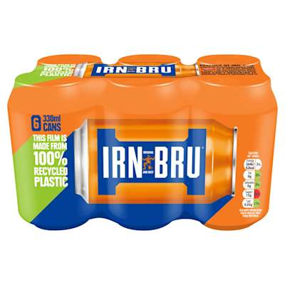 Irn Bru 6x330ml Irn Bru 6x330ml