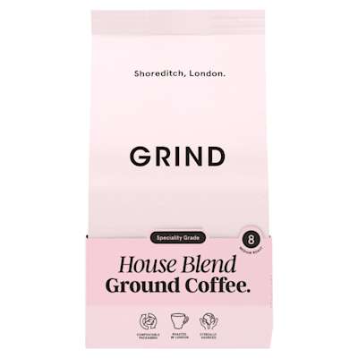 Grind House Blend Ground Coffee 200g Grind House Blend Ground Coffee 200g